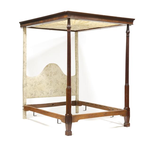 regency-mahogany-queen-sized-bed-with-tester
