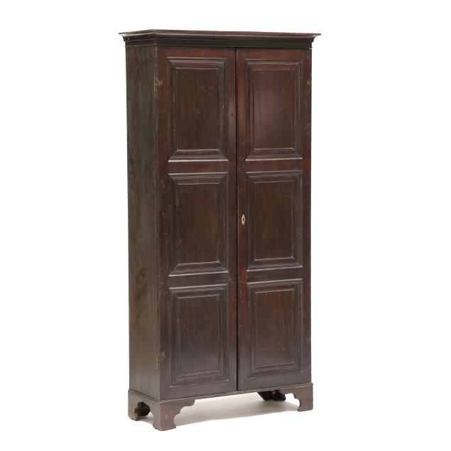 antique-english-mahogany-cupboard