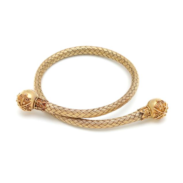 antique-gold-bracelet
