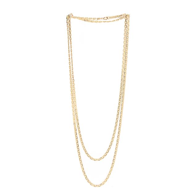 long-gold-curb-link-chain-bulgari