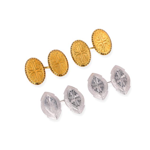 two-pairs-of-double-sided-cufflinks