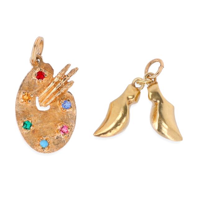 two-gold-charms