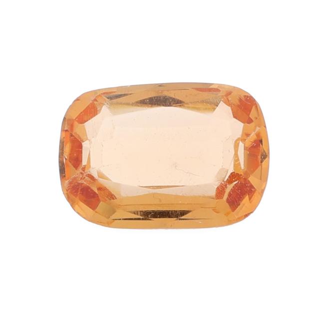 loose-6-63-carat-cushion-cut-orange-topaz