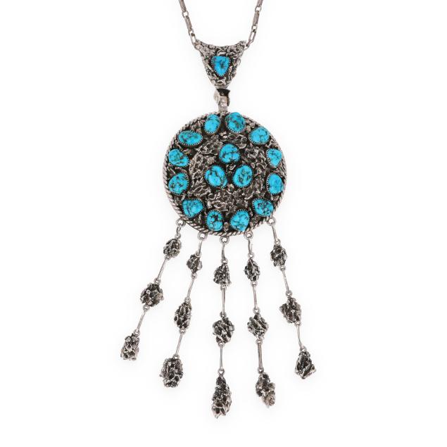 bold-southwestern-silver-and-turquoise-pendant-necklace-anderson-skeets