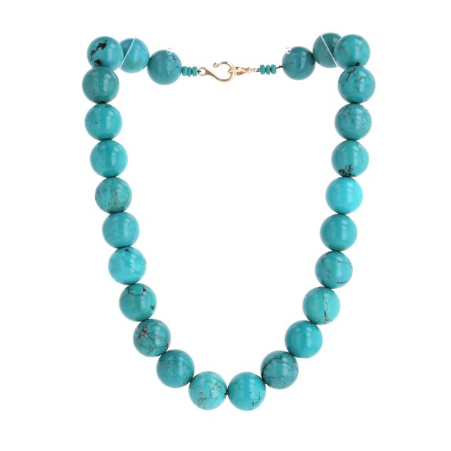 turquoise-bead-necklace-with-gold-clasp