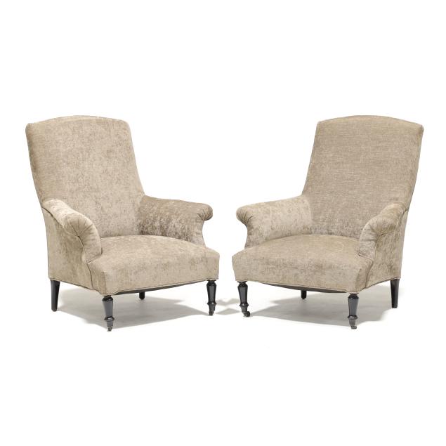 pair-of-english-style-armchairs