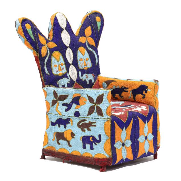 yoruba-nigerian-beaded-chair-with-animal-motifs