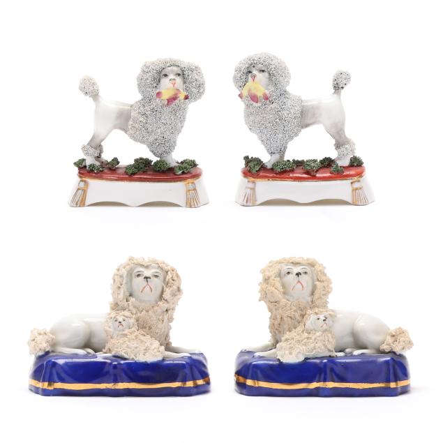two-pairs-of-continental-porcelain-poodle-figurines-attributed-to-edme-samson-et-cie