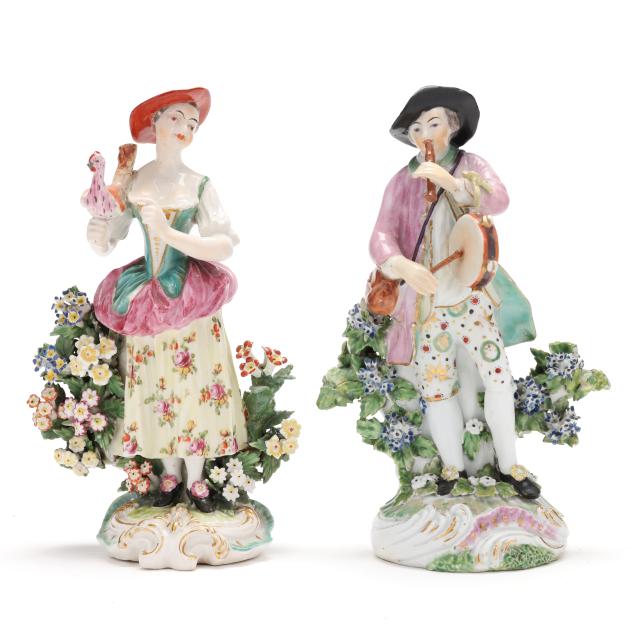 derby-porcelain-manufactory-male-musician-and-girl-with-cockerel-figures