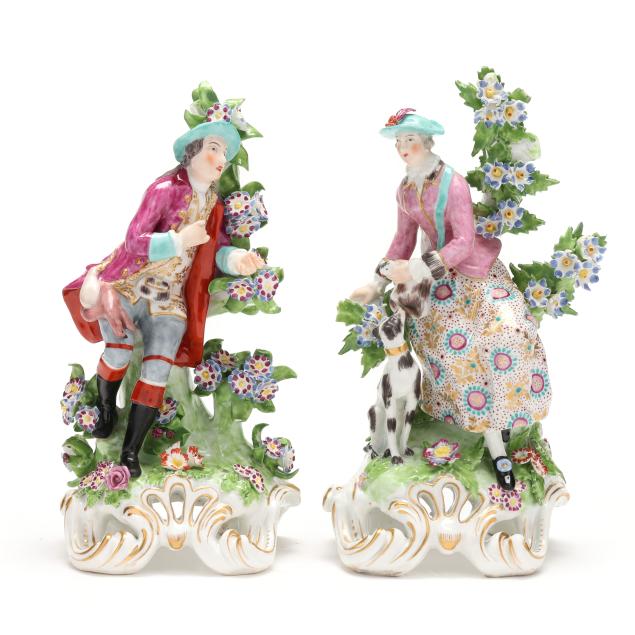 chelsea-porcelain-manufactory-hunting-couple-porcelain-figurines-two-works