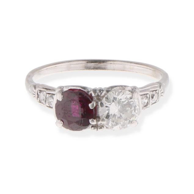 vintage-platinum-white-gold-diamond-and-ruby-ring