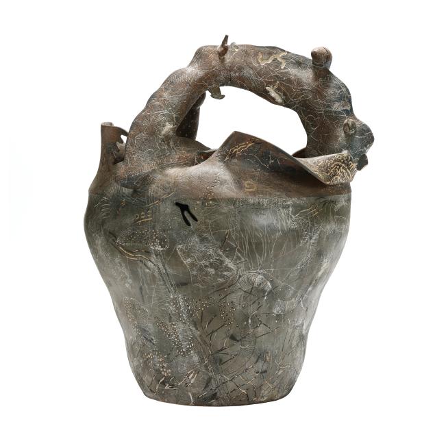 a-massive-contemporary-sgraffito-decorated-ceramic-floor-vessel