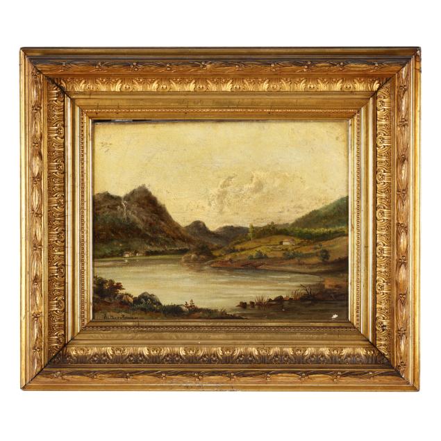 esther-bruner-english-late-19th-century-landscape-with-homes-along-a-river