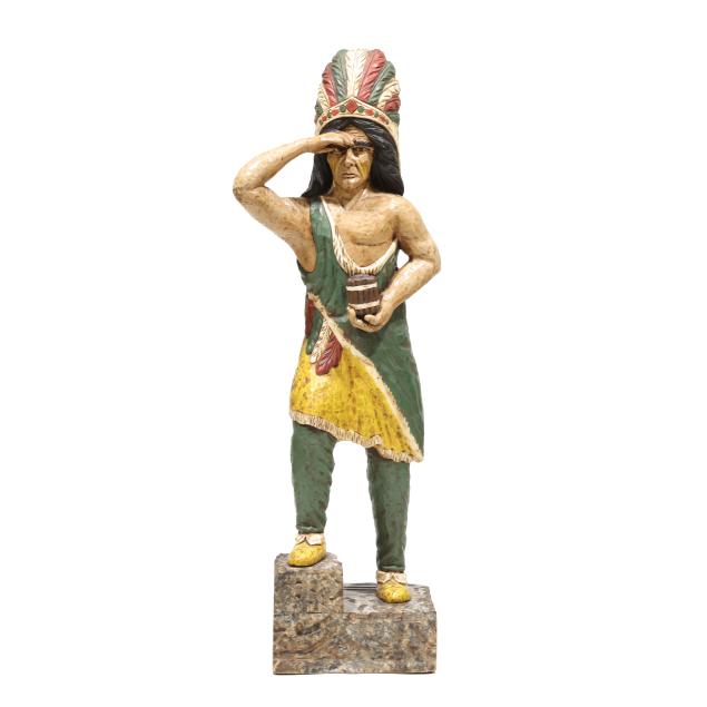 vintage-6-ft-carved-and-polychromed-cigar-store-chief