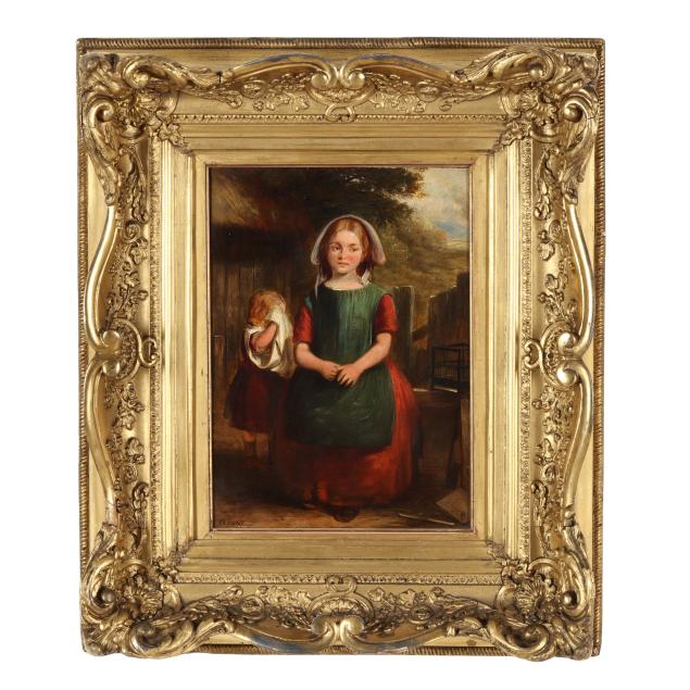 walter-hunt-english-1861-1941-young-girls-at-the-well