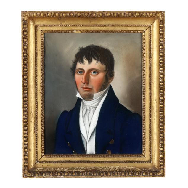 english-school-mid-19th-century-portrait-of-a-gentlemen-in-a-blue-coat