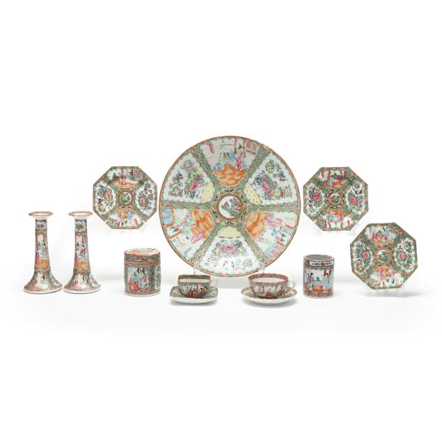 twelve-pieces-of-chinese-export-famille-rose-porcelain
