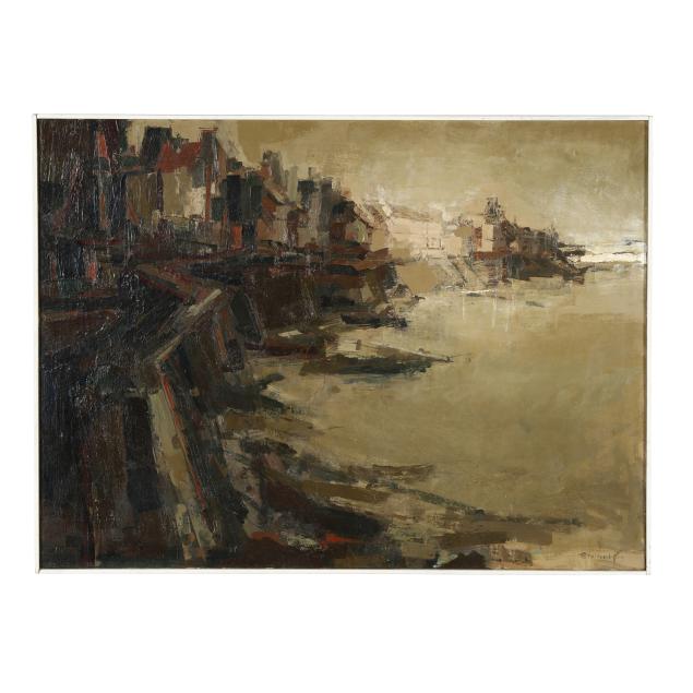 donald-stoltenberg-american-1927-2016-i-st-malo-ramparts-i-i