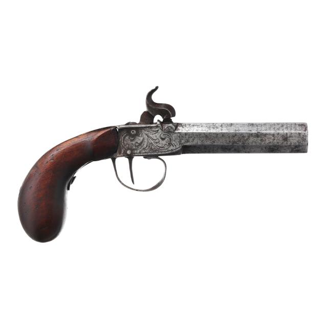 single-shot-percussion-derringer-pistol