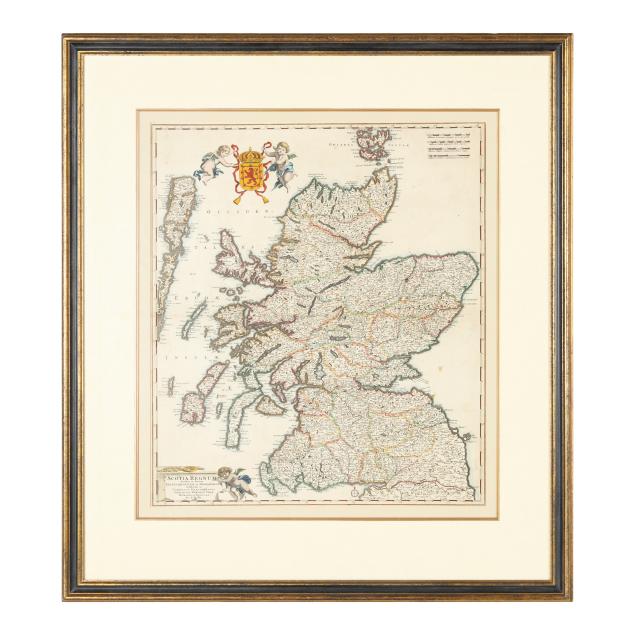 a-large-and-detailed-dutch-map-of-scotland