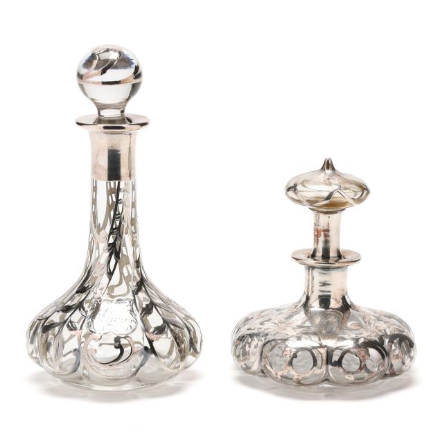 two-silver-deposit-perfume-bottles