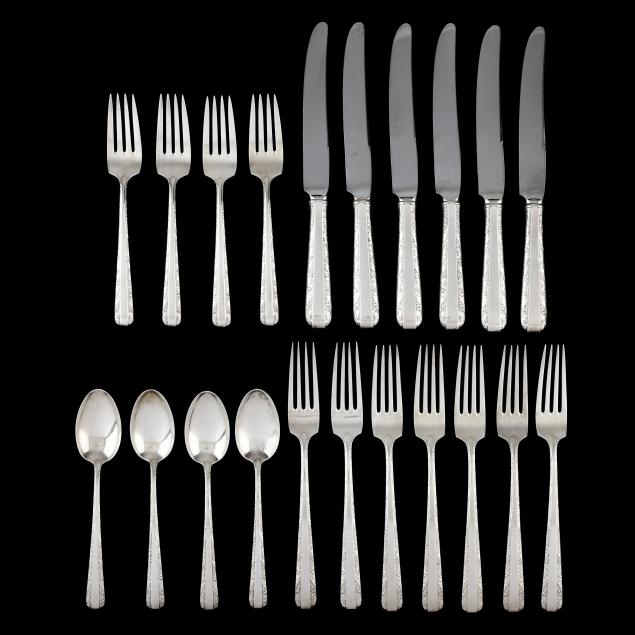 partial-set-of-towle-i-candlelight-i-sterling-silver-flatware