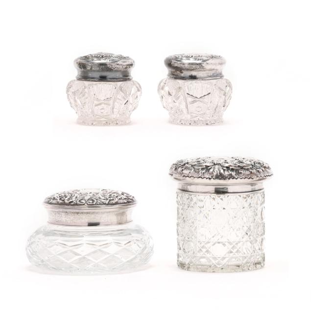 four-silver-mounted-glass-dressing-boxes