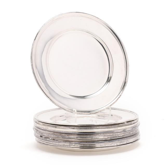 assembled-set-of-twelve-american-sterling-silver-bread-plates