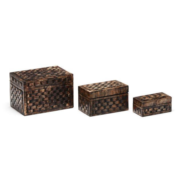 set-of-three-bone-veneered-nesting-boxes