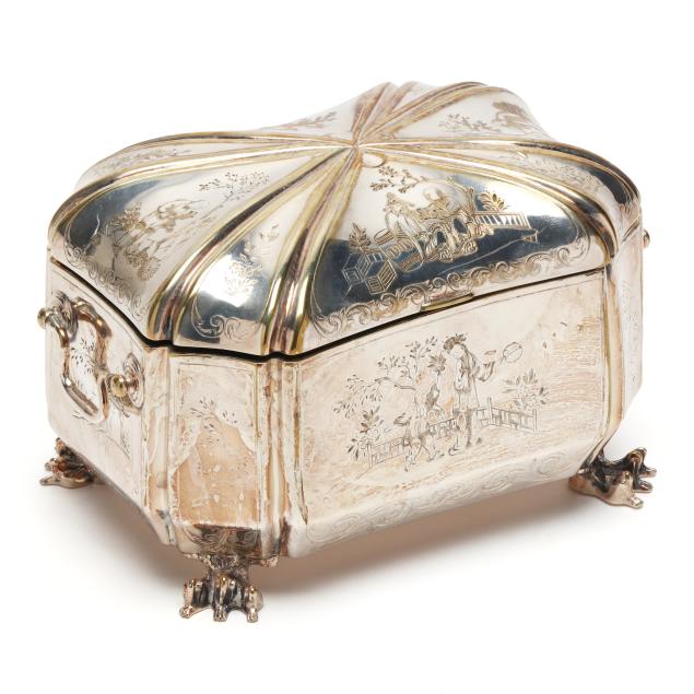 antique-english-chinoiserie-silver-plated-tea-caddy