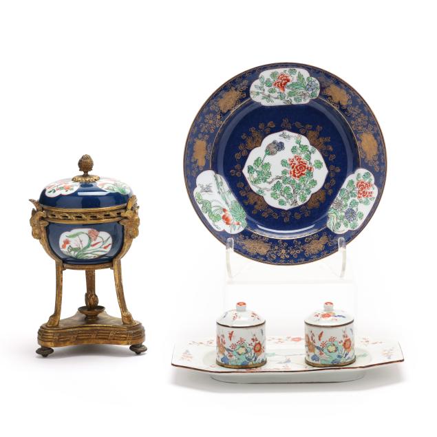 edme-samson-et-cie-three-chinoiserie-porcelain-and-ormolu-table-accessories