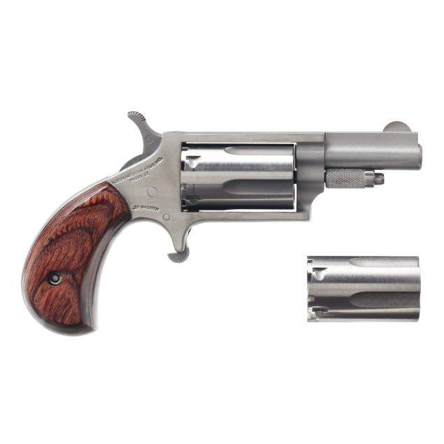 north-american-arms-22-magnum-revolver-w-factory-case-additional-cylinder