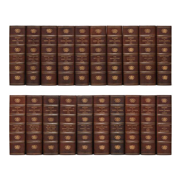 i-the-history-of-north-america-i-the-extremely-scarce-deluxe-edition-of-the-presidents