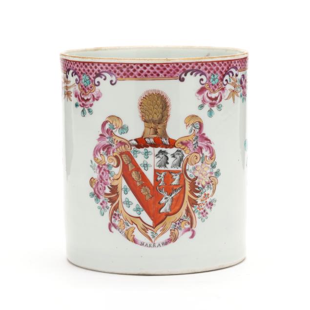 attributed-to-samson-et-cie-porcelain-famille-rose-armorial-mug