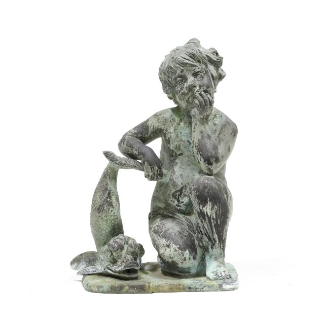 peter-bazzanti-sons-bronze-putto-and-dolphin-garden-fountain-sculpture