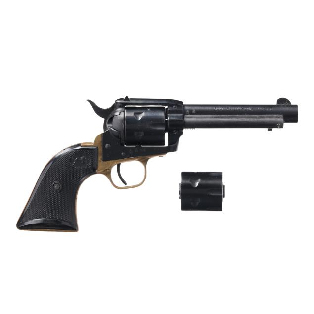 tanfaglio-buffalo-scout-22-rimfire-revolver-w-additional-cylinder