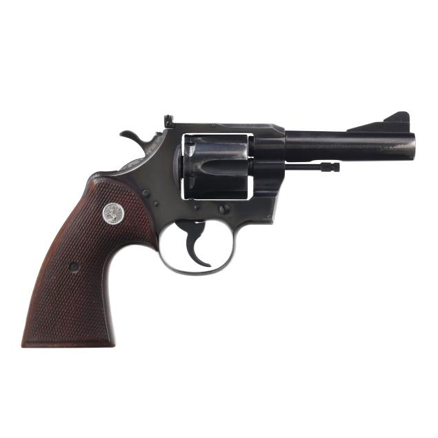 colt-trooper-38-spl-revolver-w-leather-holster