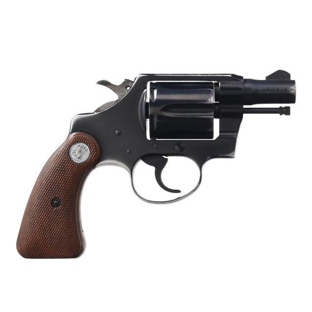 colt-agent-38-spl-revolver-w-leather-holster