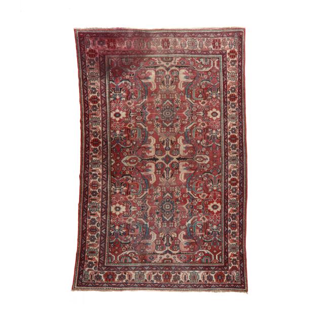 semi-antique-heriz-carpet