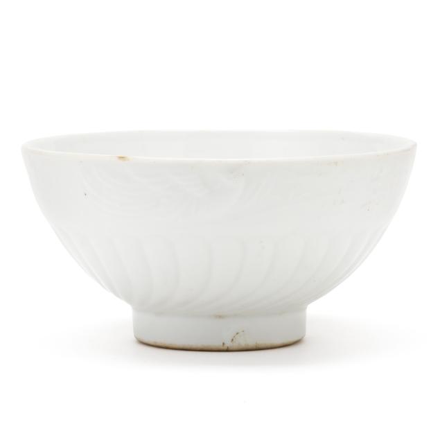 a-chinese-blanc-de-chine-molded-porcelain-bowl
