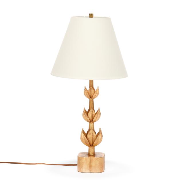 visual-comfort-co-gilt-lotus-table-lamp