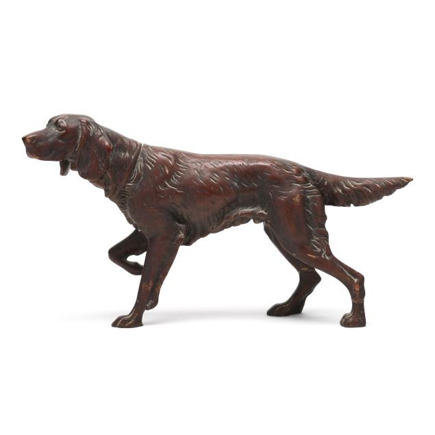 vintage-carved-wood-pointer