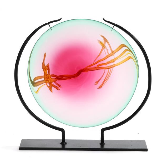 george-cirocco-suspended-gong-sculpture