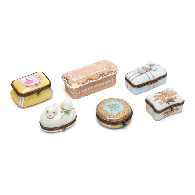 a-collection-of-six-french-trinket-boxes