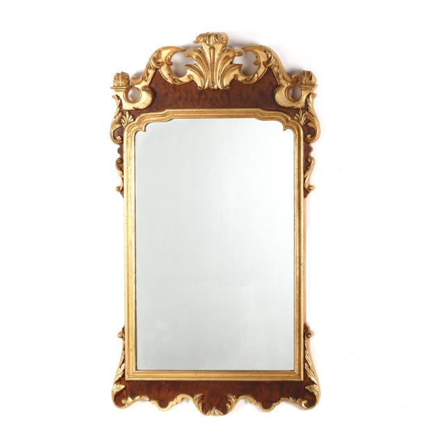 labarge-george-ii-style-parcel-gilt-mirror