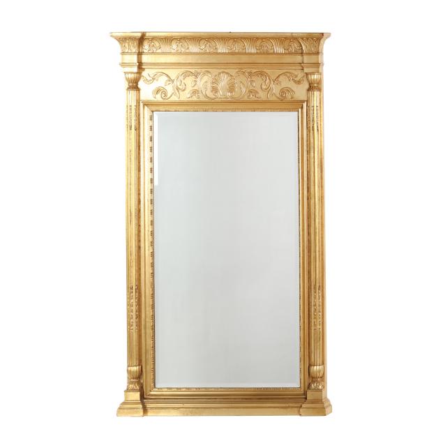 neoclassical-style-gilt-mirror
