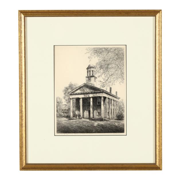 louis-orr-american-1879-1961-i-orange-county-courthouse-hillsborough-north-carolina-i
