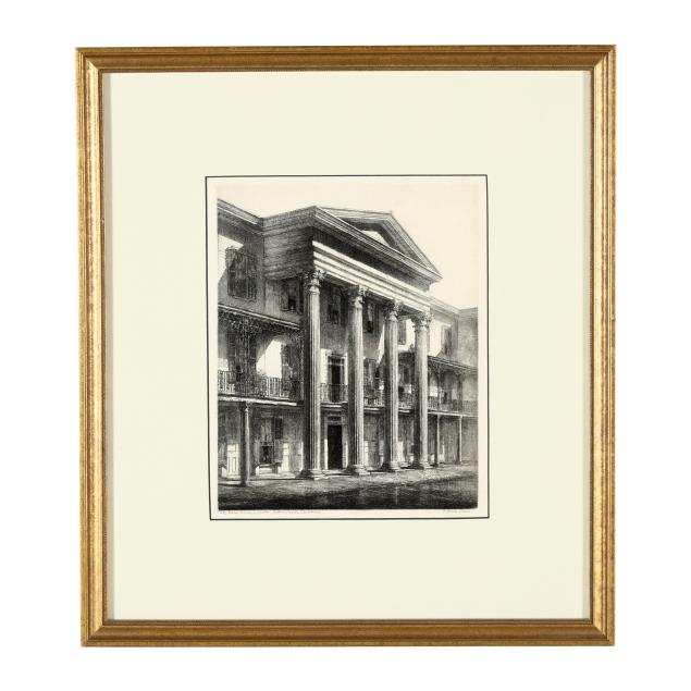 louis-orr-american-1879-1961-i-old-salem-belo-house-winston-salem-north-carolina-i