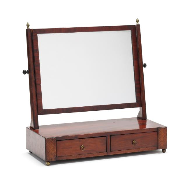 georgian-style-inlaid-mahogany-gentlemen-s-shaving-mirror