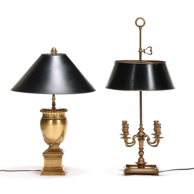 chapman-manufacturing-co-two-brass-table-lamps